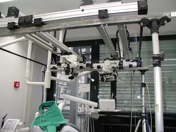 Positioneringssysteem bestuurt camera’s boven operatietafel featured image