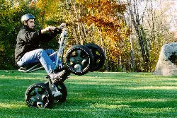 De Segway is er ook in vierwiels offroad versie