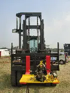 Nacco heftruck bij Parker