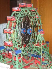 Meccano kermisattractie Tilburg 2007