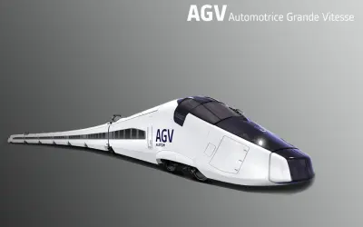 AGV is eerste trein met PM-motoren (met film) featured image