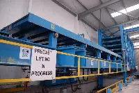 Hydraulische lift met nauwkeurigheid van 0,1 mm 