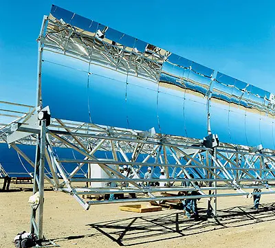 Siemens wekt zonne-energie op in Mojave-woestijn featured image