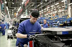 Omzet industrie gedaald featured image