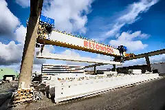 Hijskraan met efficiënte infeed-technologie featured image