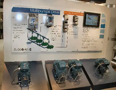 Vier pompen op één frequentieregelaar featured image