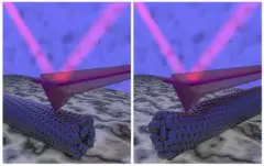 Koolstof nanobuisjes hebben anisotrope wrijving featured image