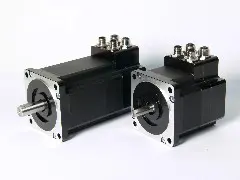 Stappenmotor met geïntegreerde elektronica featured image