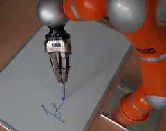Robot schrijft als een mensenhand featured image