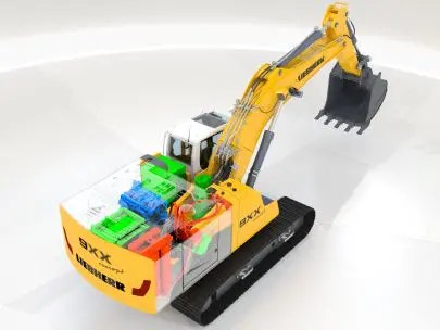 Hybride aandrijfconcept voor rupsgraafmachine featured image