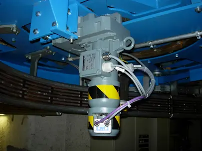 Motorreductoren voor ondergrondse monorail featured image