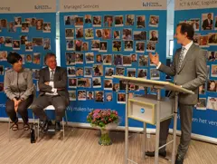 Afscheid en onderscheiding Nico Peet featured image