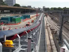 Transportbanden voor tunnel in Londen featured image