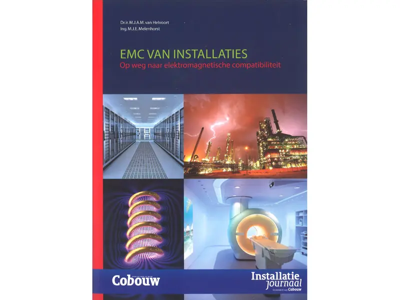 Boek EMC van installaties
