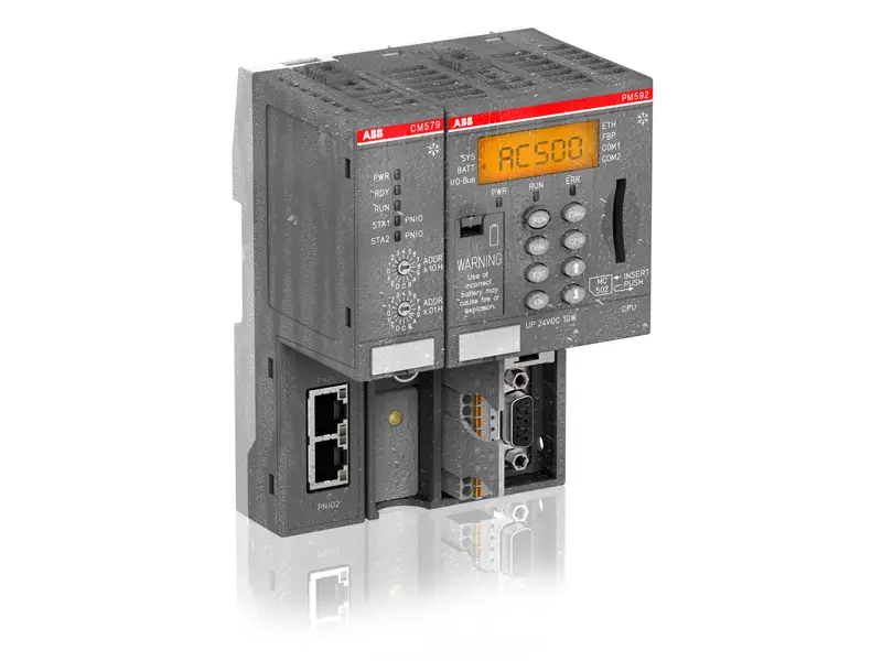 Robuuste PLC uit AC500 familie van ABB