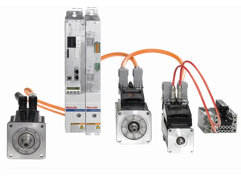 Servoaandrijving van Bosch Rexroth