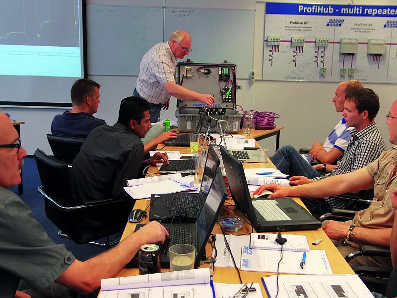 Procentec start een nieuwe opleiding voor Profinet-technici