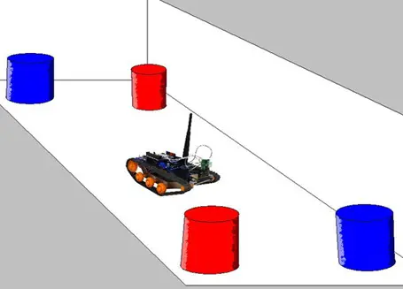 Robot met hersenen als insect