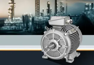 Siemens heeft Cofely Experts in Amsterdam gecertificeerd voor de reparatie van Siemens en Loher ATEX elektromotoren