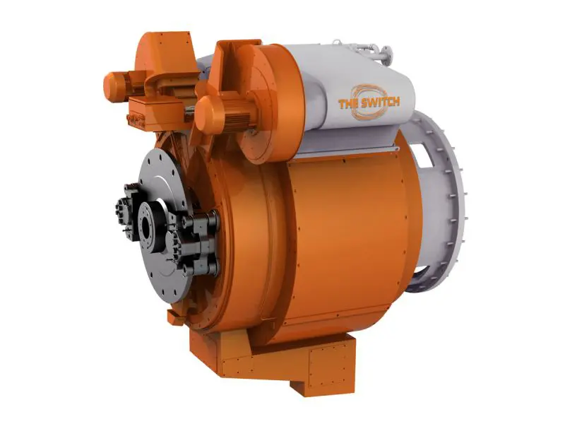 permanentmagneet asgenerator