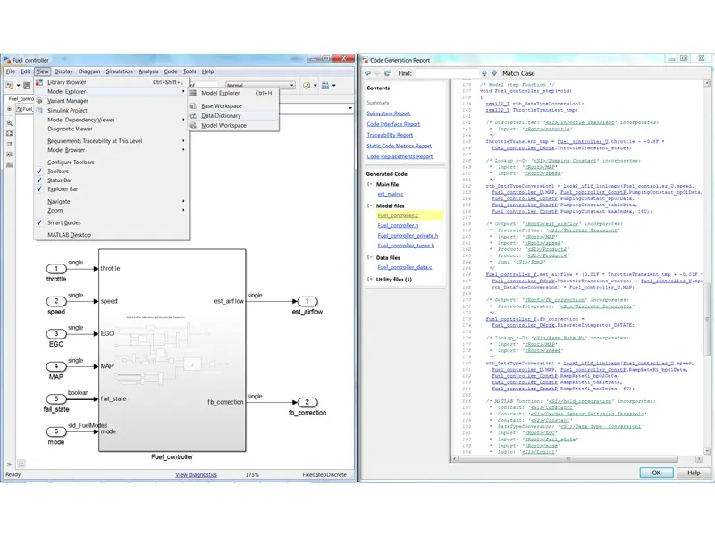 Updates Matlab en Simulink