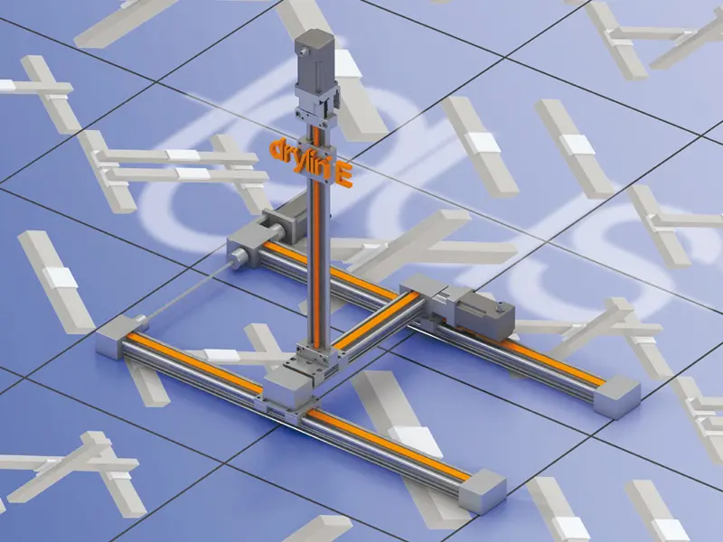 Igus AC eind-/referentieschakelaars en DC-motoren