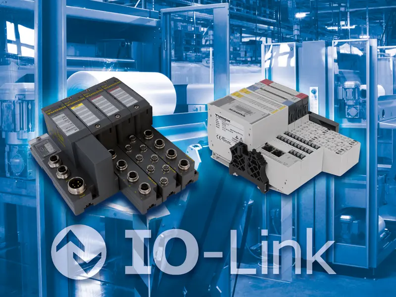 IO-Link mastermodule van Turck
