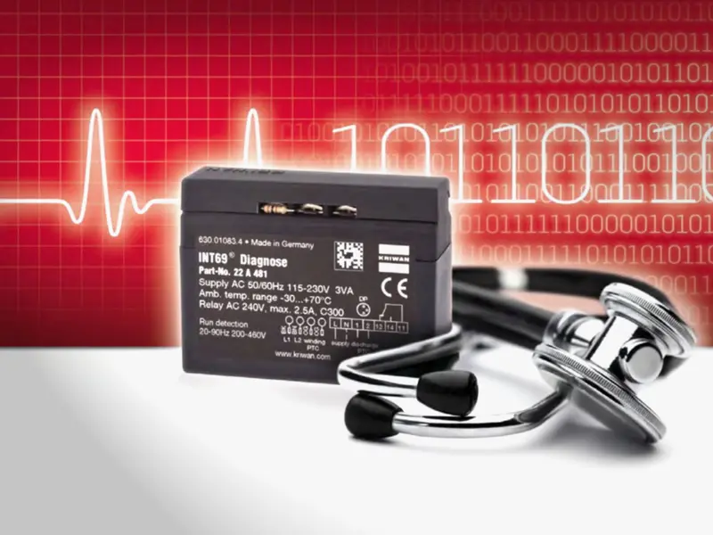 Veiligheidsrelais voor compressoren van Isotron