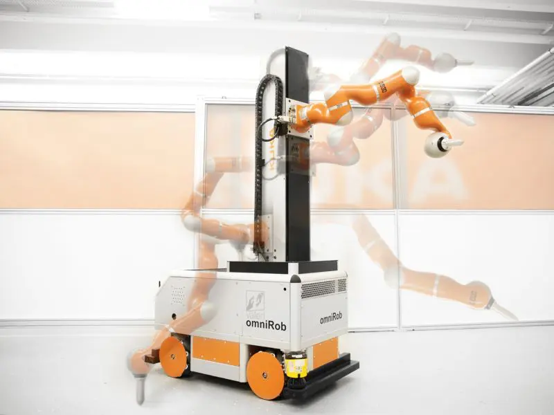 mobiele robot van Kuka