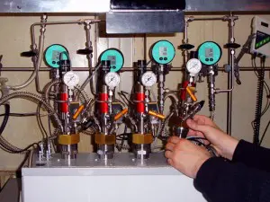 kooldioxide omzetten