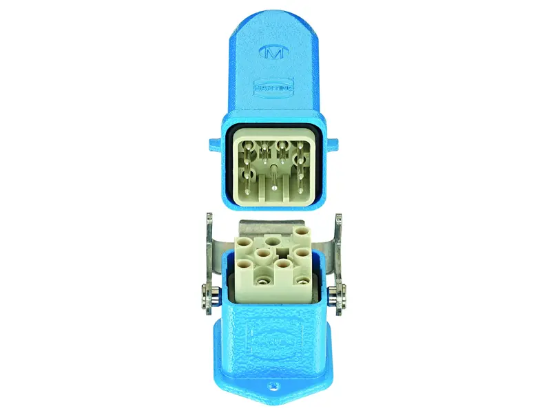 Explosieveilige connector van Harting