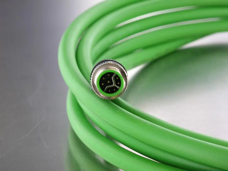 M12 ethernet connector van Murrelektronik