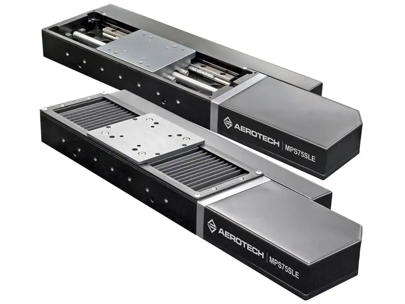 Positioneertafel van Aerotech