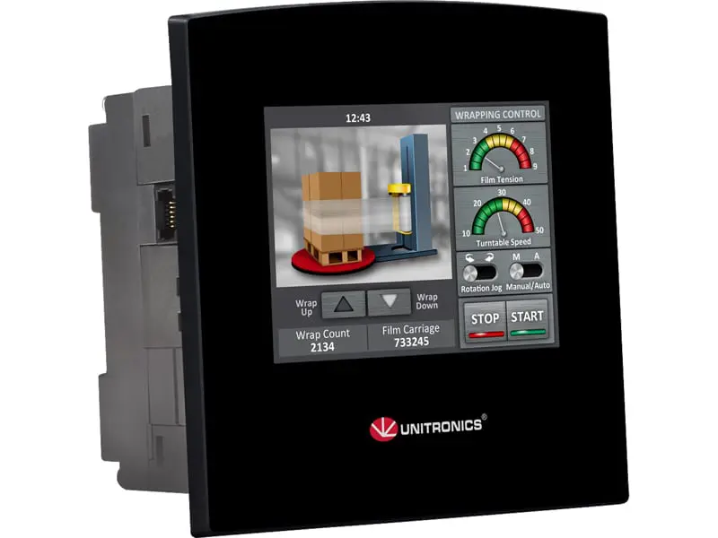 Alternatief voor tekstdisplay van Isotron