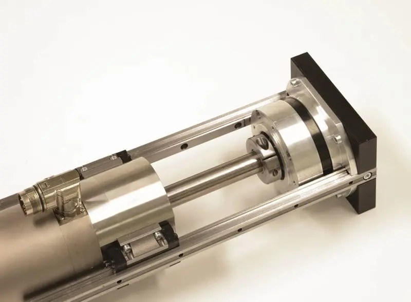 LinMot roterende motor met planetaire overbrenging