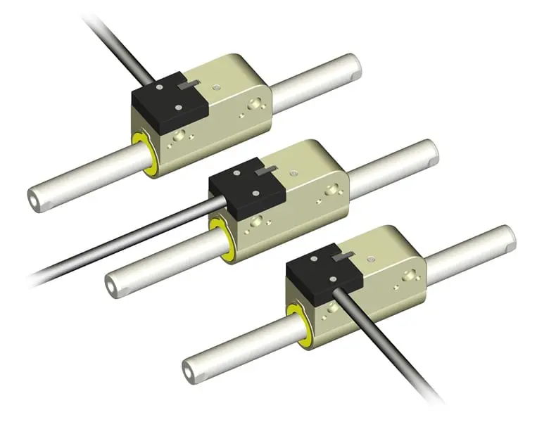 LinMot lineaire motor P01-37S lineaire motor in korte bouwvorm