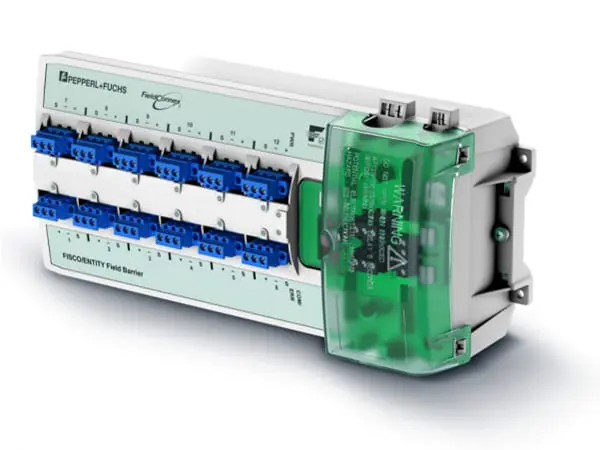 FieldConnex FieldBarrier van Pepperl+Fuchs
