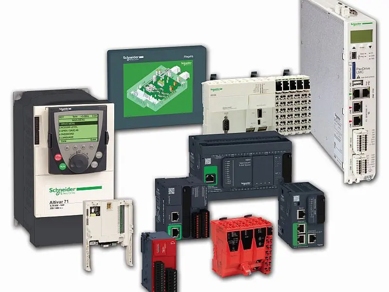 Schneider en Invensys complementair