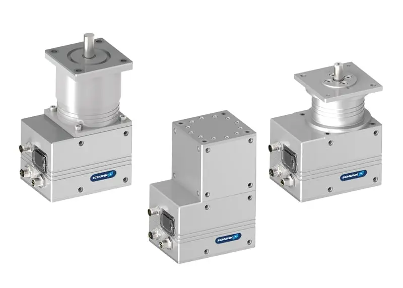 De intelligente mechatronica modules PR 2, PDU 2 en PSM 2 overtuigen met een maximale output in een minimum aan ruimte. De besturings- en vermogenselektronica zijn volledig geïntegreerd. Powercubes