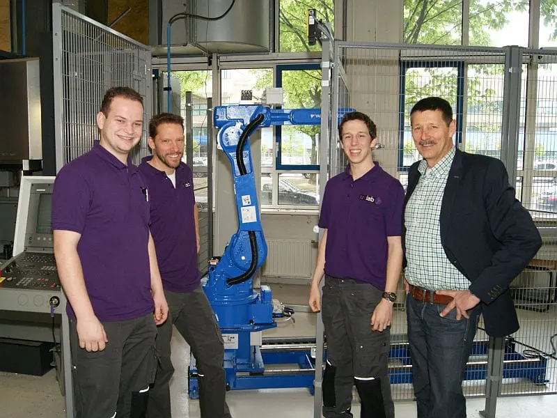 robotopleiding Teclab