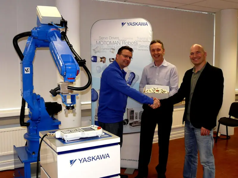 Yaskawa en IRS Robotics twee jaar samen