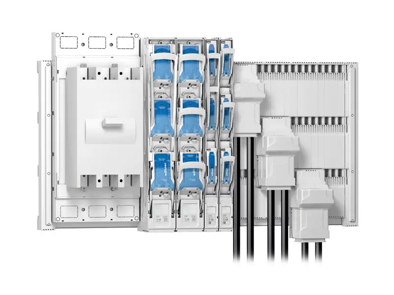 Omschakelaar van Wöhner