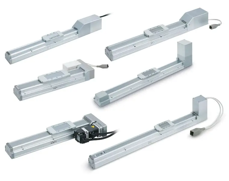 SMC LEF-serie elektrische actuatoren