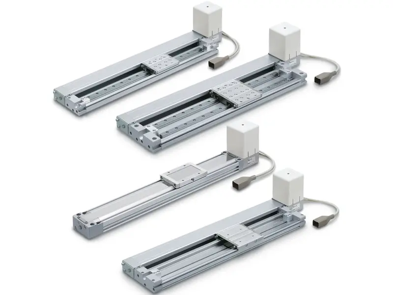 SMC elektrische actuatoren