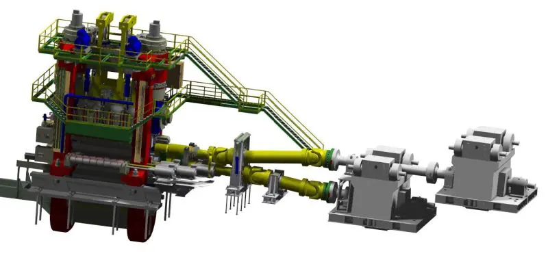 Grobblech moderniseert walserij
