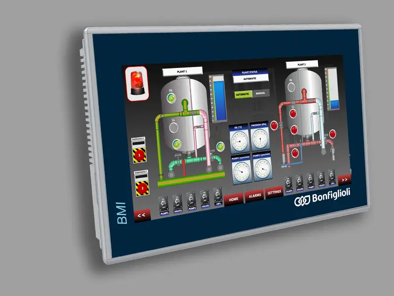 HMI van Elsto drive & controls
