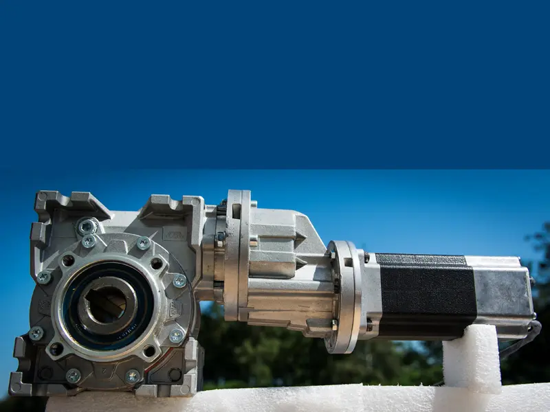 EC motor van Electro ABI