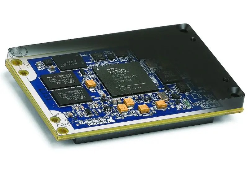 NI system on a module