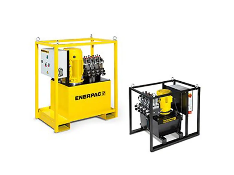 Hydrauliekpomp van Enerpac