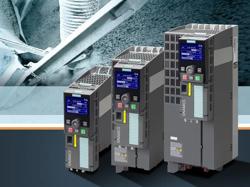 Compacte omvormer van Siemens